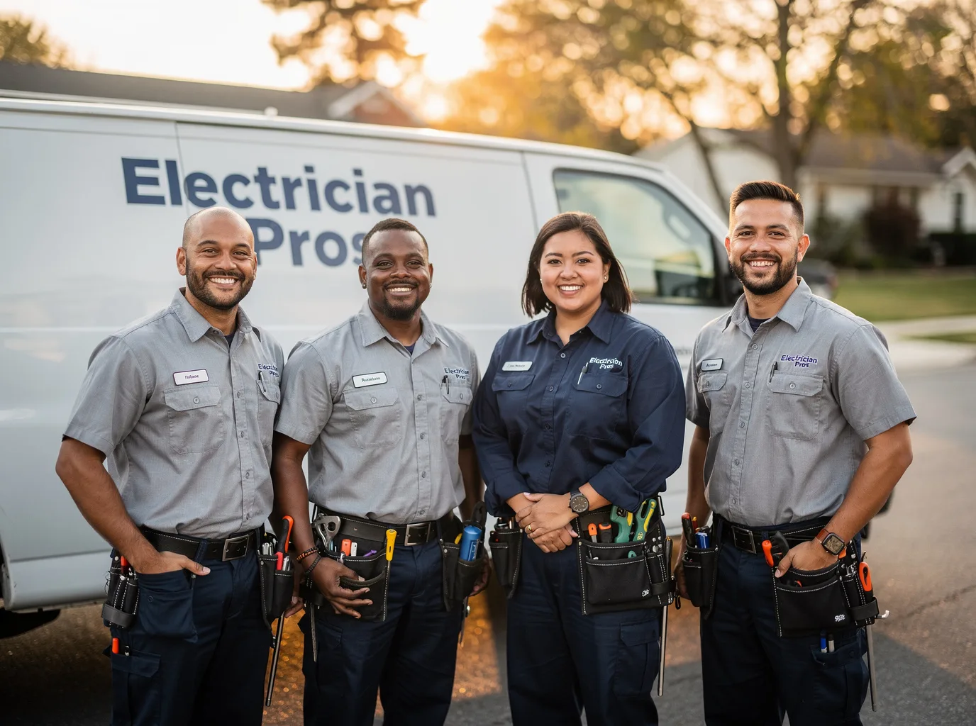 Electrician company in Martha, KY